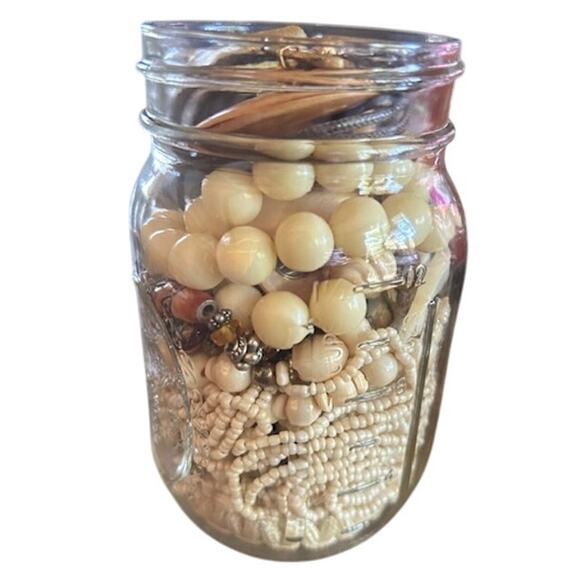 Mystery Earth and Elegance Boho Jewelry Jar - Picture 4 of 9